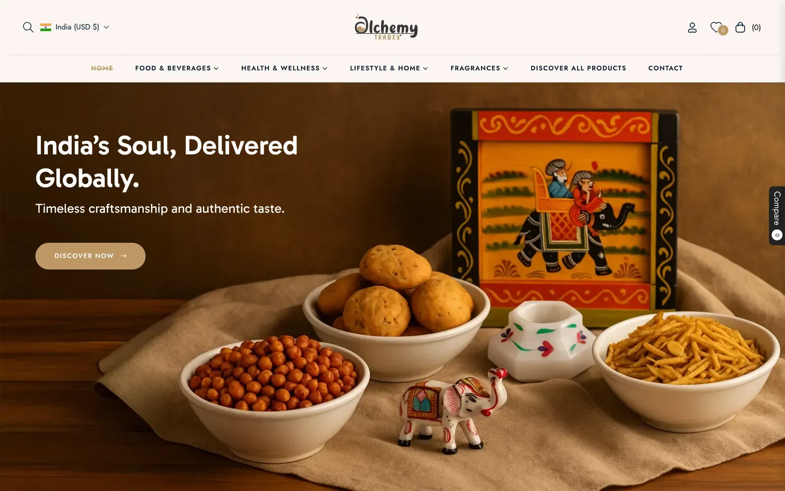 Alchemy Tradex storefront