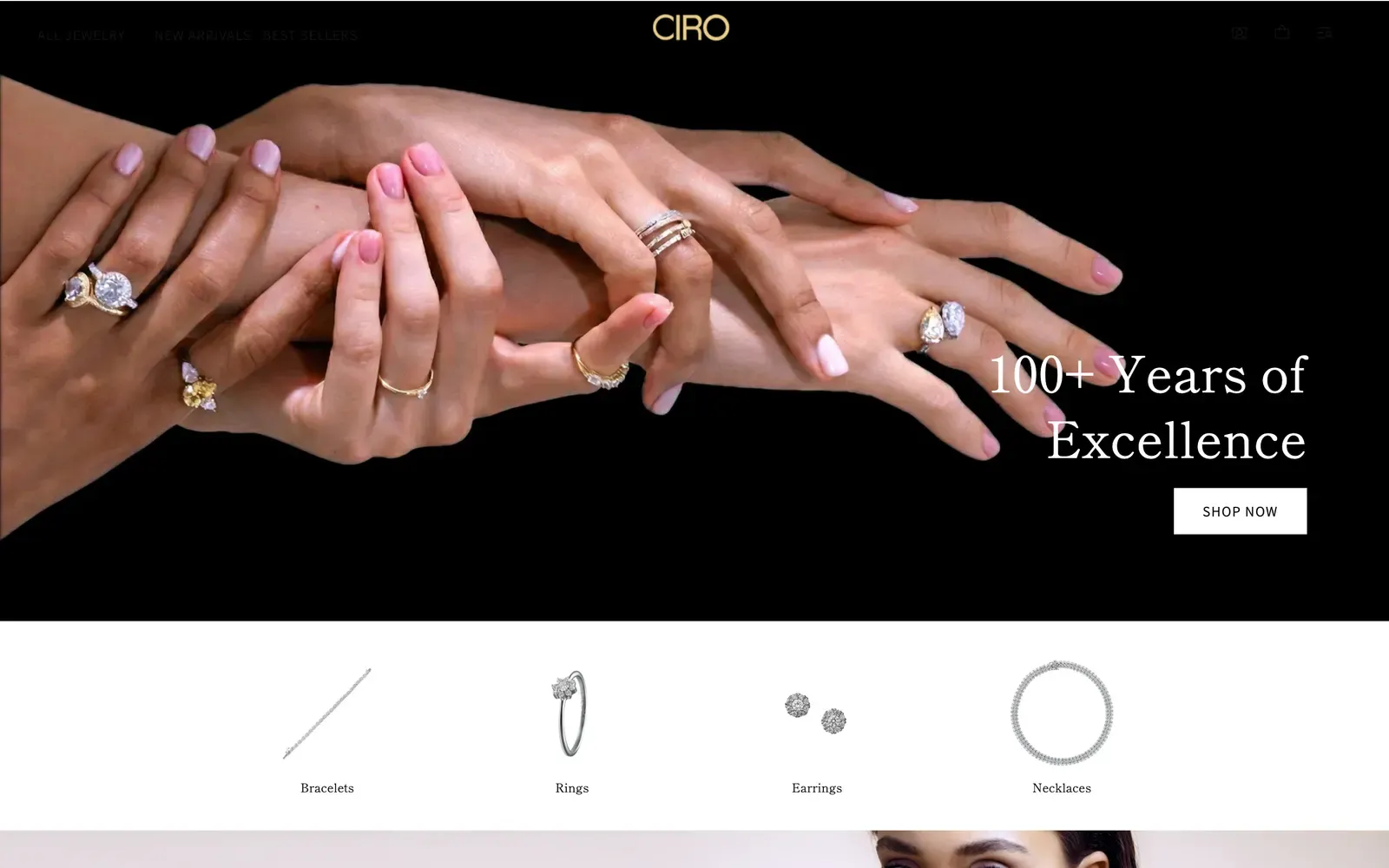 CIRO Jewelry storefront