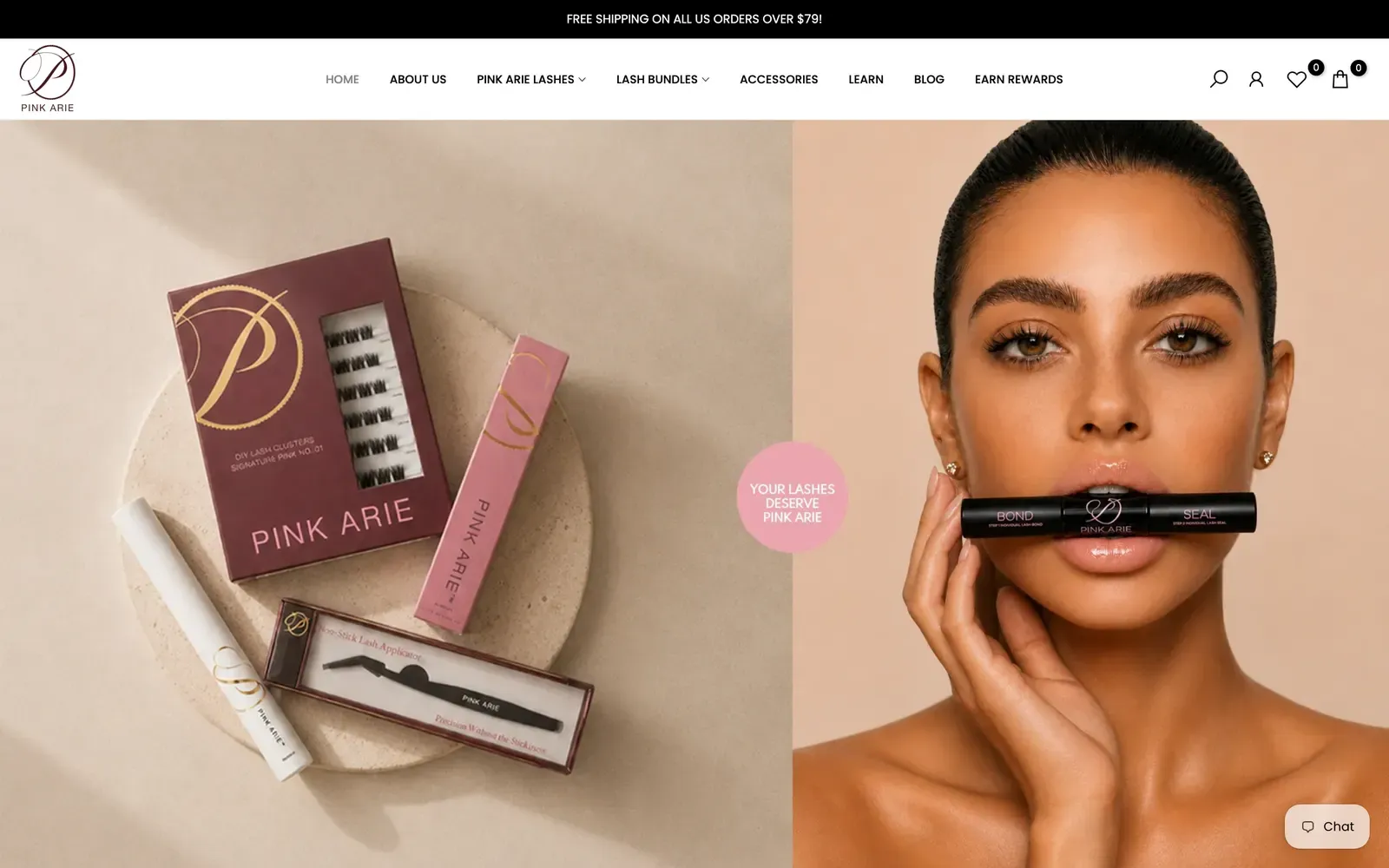 Fixation Beauty storefront