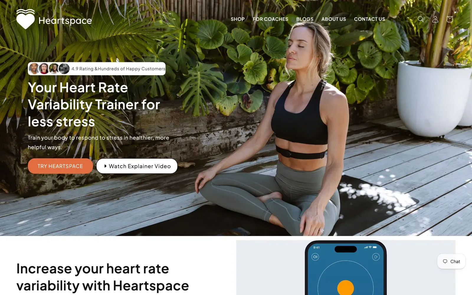 Heartspace storefront
