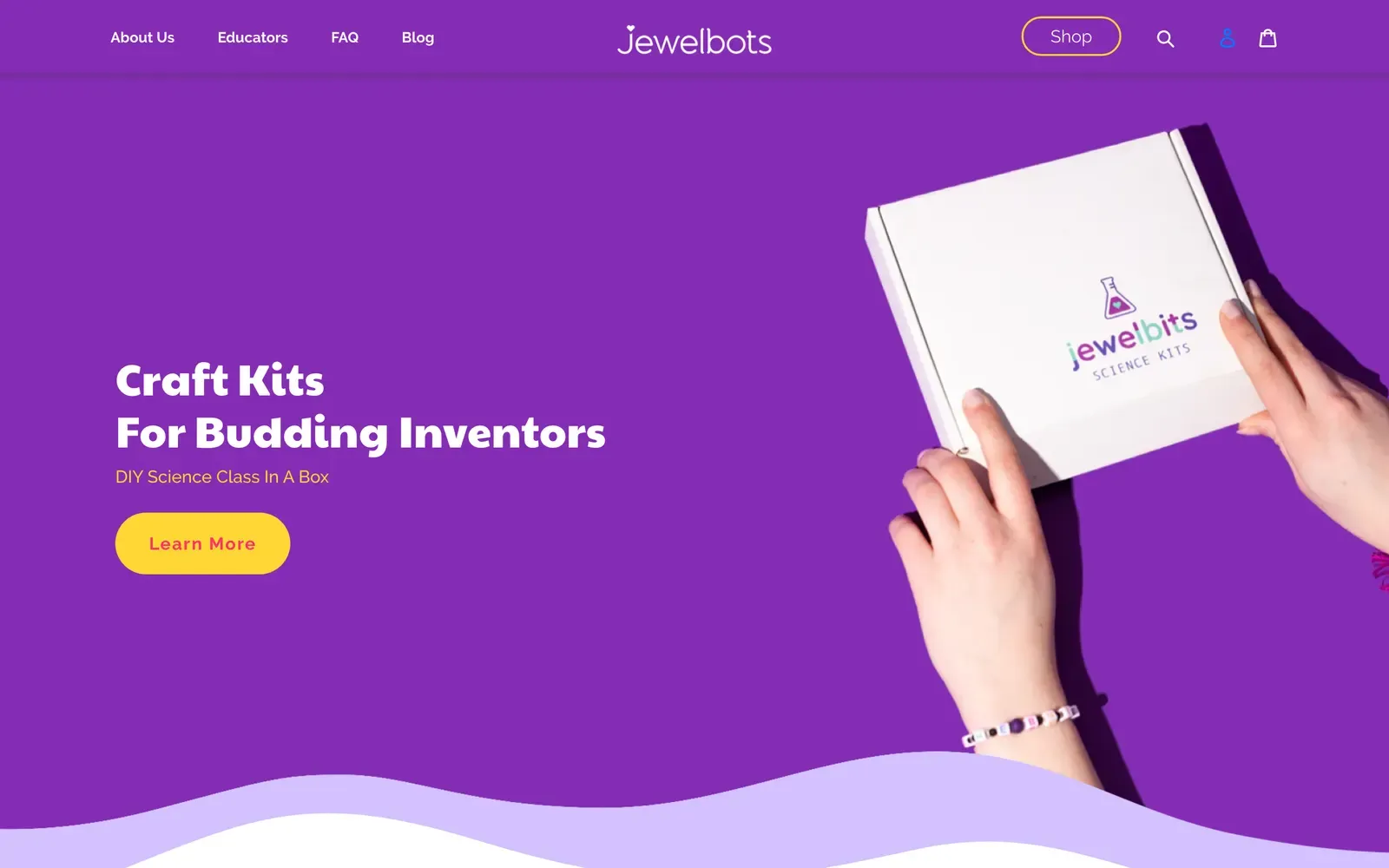 Jewelbots storefront