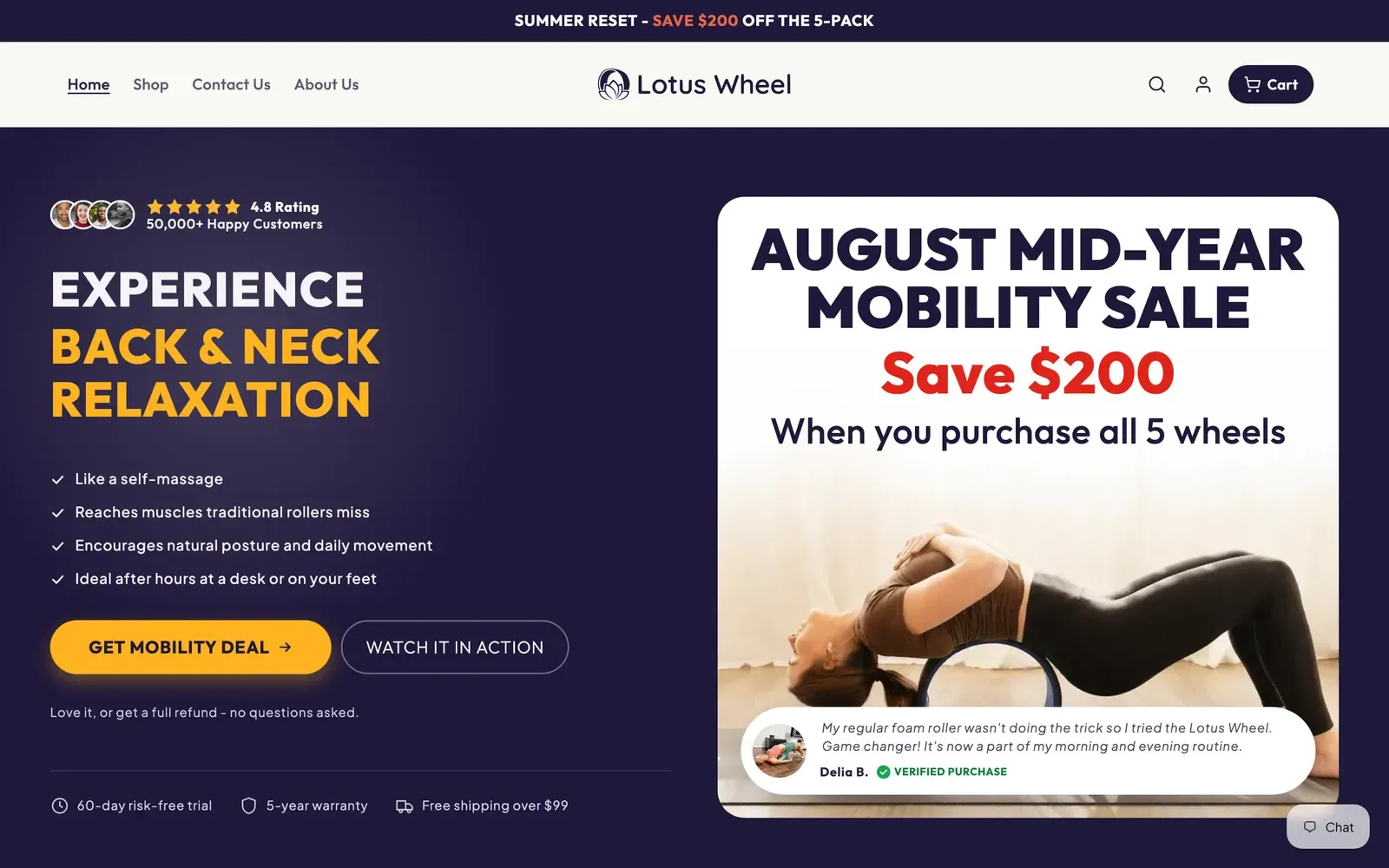 Lotus Wheel storefront